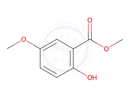 Chemical structure of Methyl Salicylate Impurity J