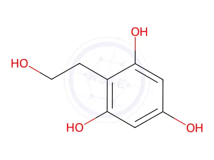 Chemical structure of Phloroglucinol Impurity 334