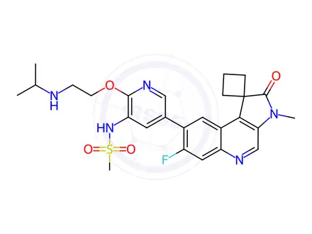 Chemical structure of XRD-0394