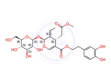 Chemical structure of Ligustroside Impurity 9