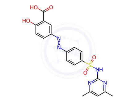 Chemical structure of Sulfadimidine Impurity 29