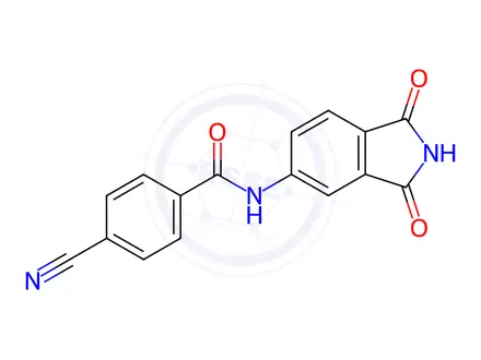 Chemical structure of WAY-271146