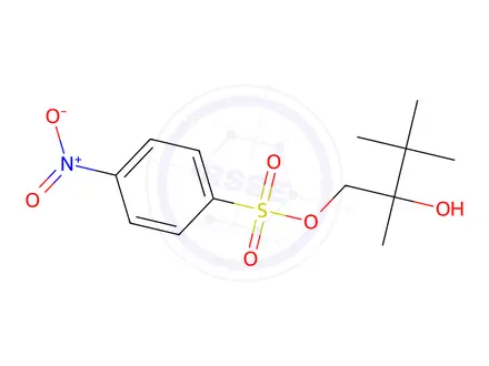 Chemical structure of Ibrexafungerp impurity 8