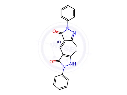 Chemical structure of Edaravone Impurity 72