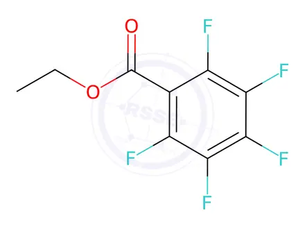 Chemical structure of Ethyl Pentafluorobenzoate