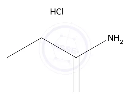 Chemical structure of Propionamidine Hydrochloride
