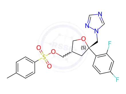 Chemical structure of Posaconazole Impurity 341