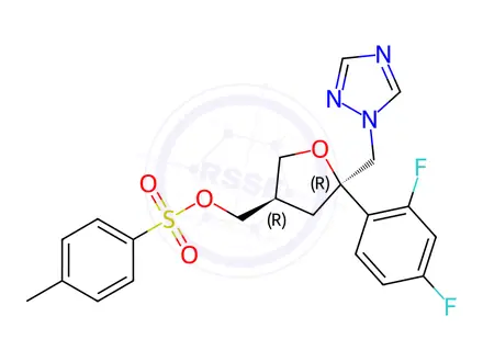 Chemical structure of Posaconazole Impurity 467