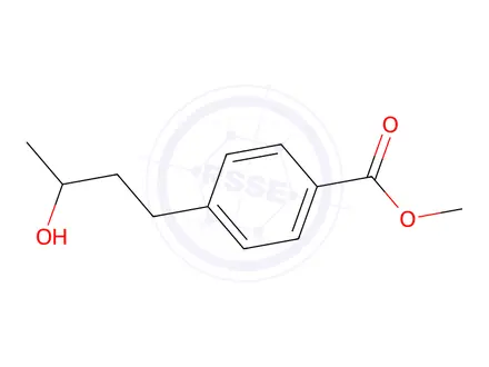 Chemical structure of Methyl 4-(3-hydroxybutyl)benzoate