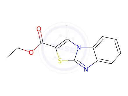 Chemical structure of Ethyl 3-methylbenzo[4,5]imidazo[2,1-b]thiazole-2-carboxylate