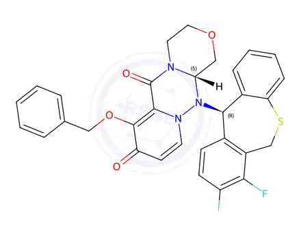 Chemical structure of Baloxavir Impurity 36
