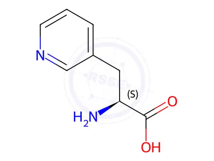 Chemical structure of H-3-Pal-OH