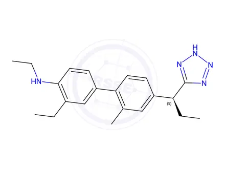 Chemical structure of Volasertib Impurity 24