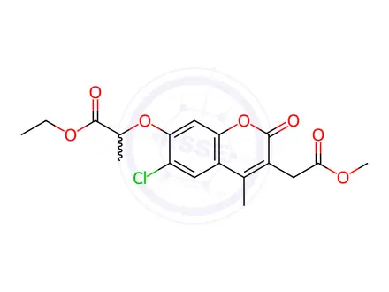 Chemical structure of Cloricromene Impurity 94