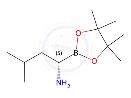 Chemical structure of Bortezomib Impurity 142