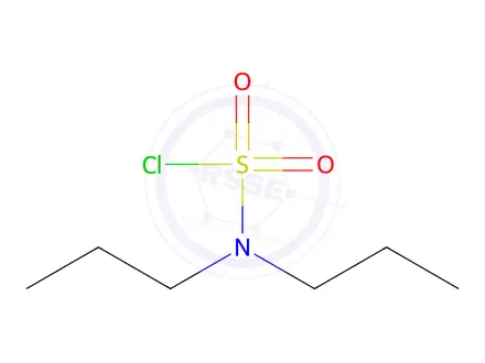 Chemical structure of N,N-dipropylsulfamoyl chloride