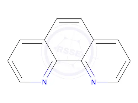 Chemical structure of 1, 10-Phenanthroline