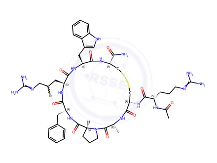 Chemical structure of Sofosbuvir Impurity 249