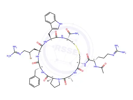 Chemical structure of Efloxate Impurity 87