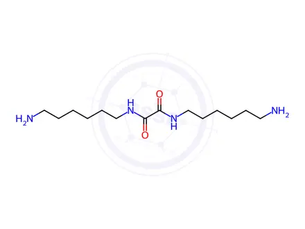 Chemical structure of N1,N1-Bis(6-aminohexyl)oxalamide