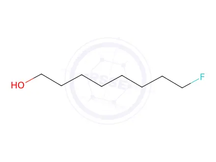 Chemical structure of 8-Fluorooctan-1-ol