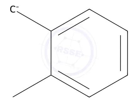 Chemical structure of 2-METHYLBENZYLMAGNESIUM CHLORIDE
