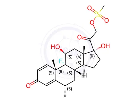 Chemical structure of Fluorometholone Impurity 41