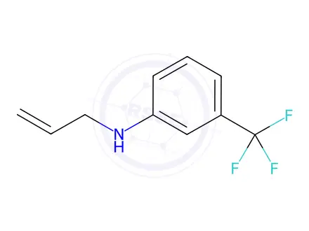 Chemical structure of Flurochloridone Impurity 1