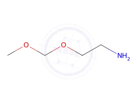 Chemical structure of 2-(Methoxymethoxy)ethanamine