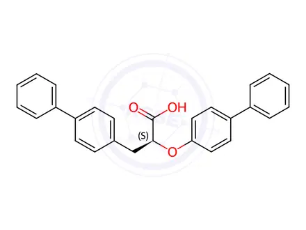 Chemical structure of LJ570