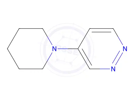 Chemical structure of 4-(Piperidin-1-yl)pyridazine