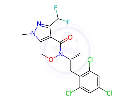 Chemical structure of Pydiflumetofen
