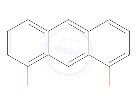 Chemical structure of 1,8-Dimethoxyanthracene