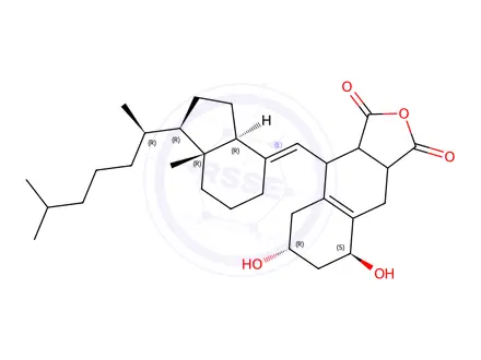 Chemical structure of Alfacalcidol Impurity 25