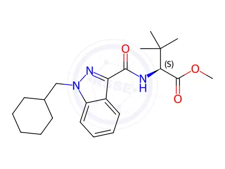 Chemical structure of CHMI