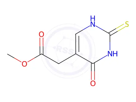 Chemical structure of Methylthiouracil Impurity 10