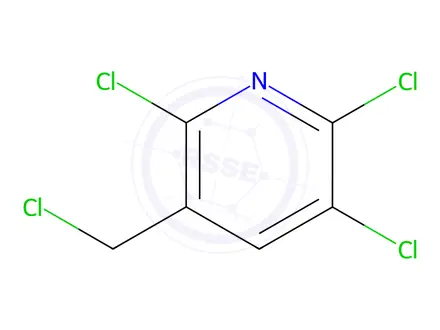 Chemical structure of 2,3,6-Trichloro-5-(Chloromethyl)Pyridine
