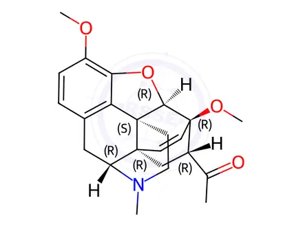 Chemical structure of Beta-Thevinone