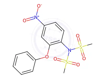 Chemical structure of Nimesulide EP Impurity F