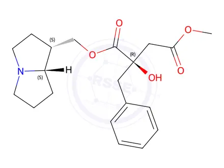 Chemical structure of Phalaenopsine T