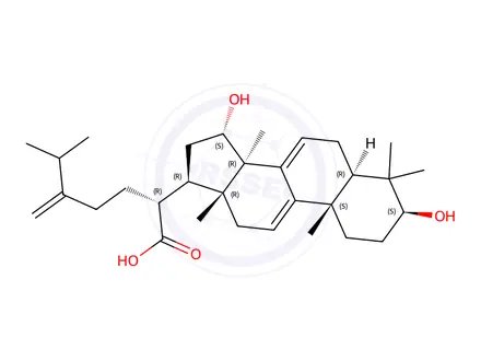 Chemical structure of dehydrosulphurenic acid