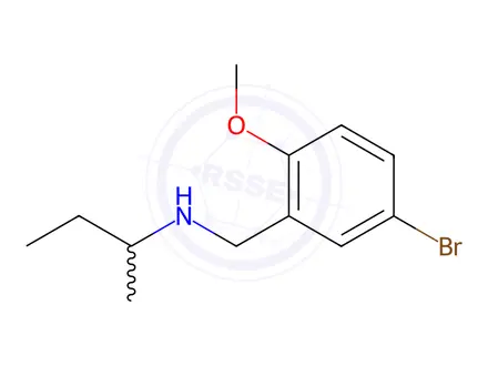 Chemical structure of n-(5-Bromo-2-methoxybenzyl)butan-2-amine