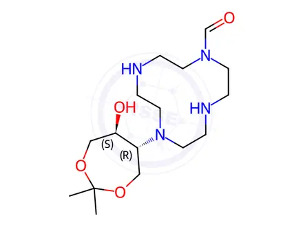 Chemical structure of Gadobutrol Impurity 344
