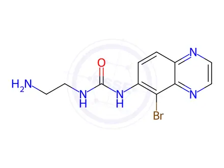Chemical structure of Brimonidine EP Impurity G