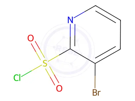 Chemical structure of 3-Bromopyridine-2-sulfonyl chloride