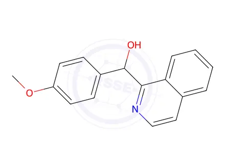 Chemical structure of Isoquinolin-1-yl(4-methoxyphenyl)methanol