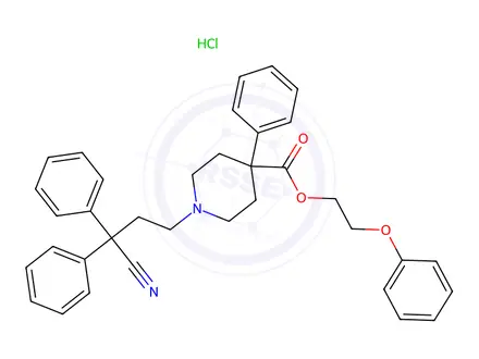Chemical structure of Fetoxylate