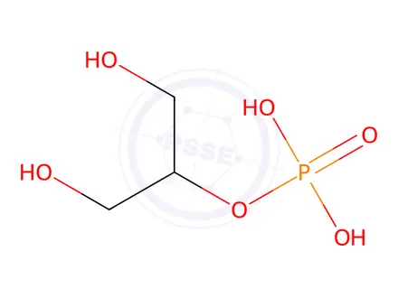 Chemical structure of Glycerol Impurity 49 Monomer (β-Glycerophosphate)