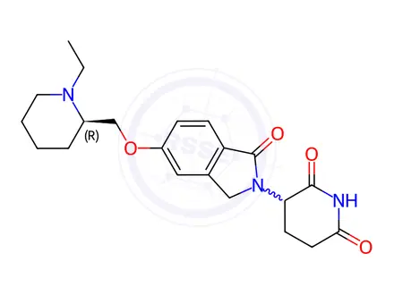 Chemical structure of DWIZ 2