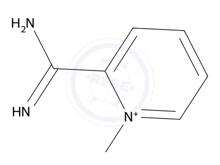 Chemical structure of 2-Carbamimidoylpyridine 1-oxide